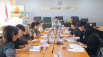 ประชุมคณะกรรมการสนับสนุนการจัดทำแผนพัฒนาเทศบาลตำบลพนมสารคาม