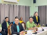 การต้อนรับคณะกรรมการติดตามประเมินผลโครงการทูบีนัมเบอร์วัน