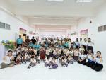 การจัดกิจกรรมถวายเทียนพรรษา ประจำปี 2569 ณ ศูนย์พัฒนาเด็กเล็